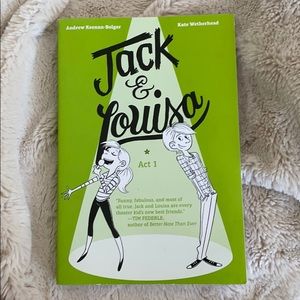Signed Jack & Louisa Book Andrew Keenan-Bolger